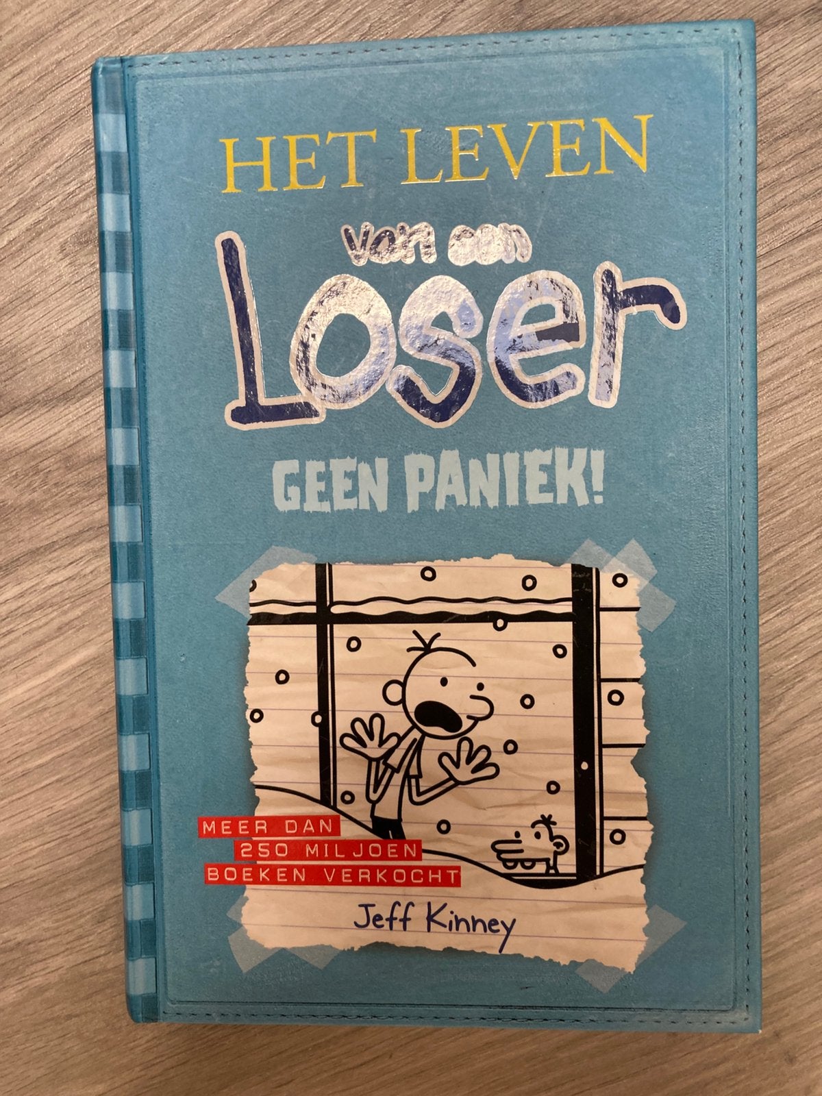 Het leven van een loser, Boeken, Kinderboeken | Jeugd | 10 tot 12 jaar, Ophalen, Zo goed als nieuw