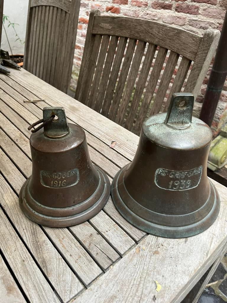 Bronzen bellen, Antiek en Kunst, Antiek | Brons en Koper, Ophalen