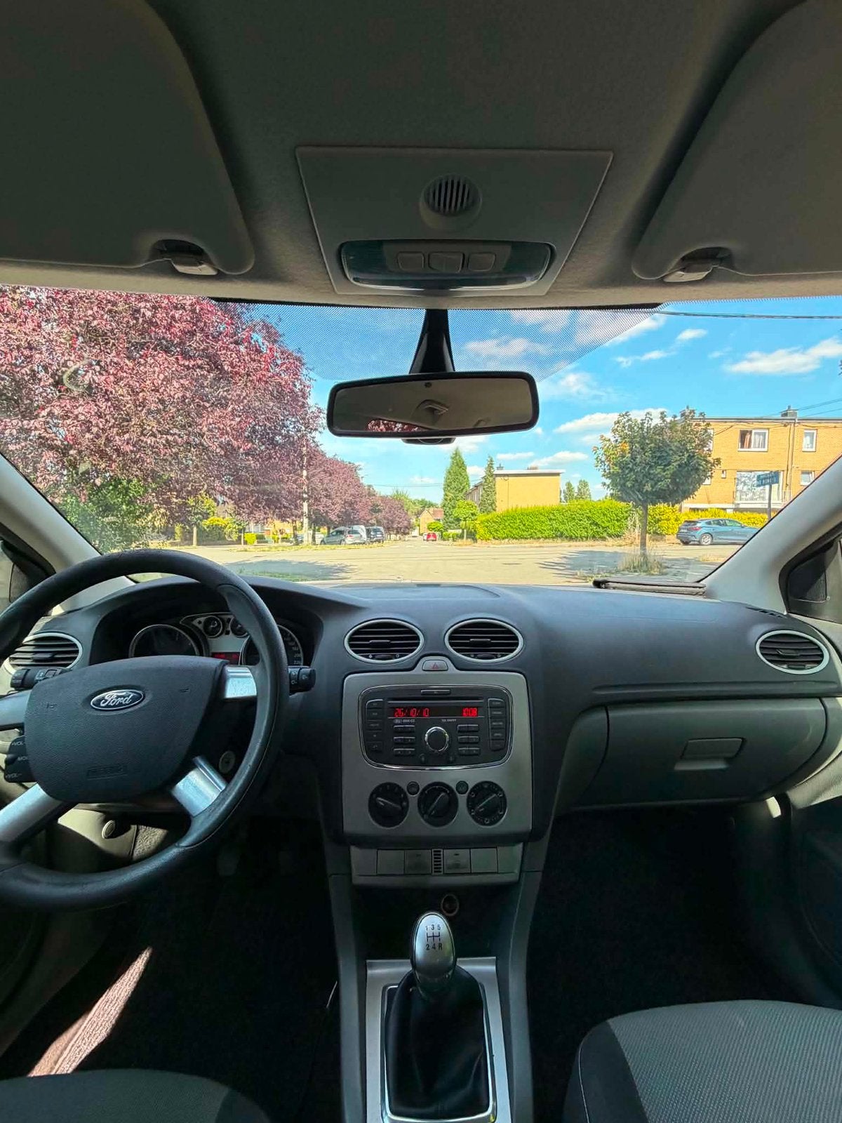 Ford Focus 1.6 Tdci prete à immatriculer, Auto's, Ford, Focus, Stof, Zwart, Bedrijf