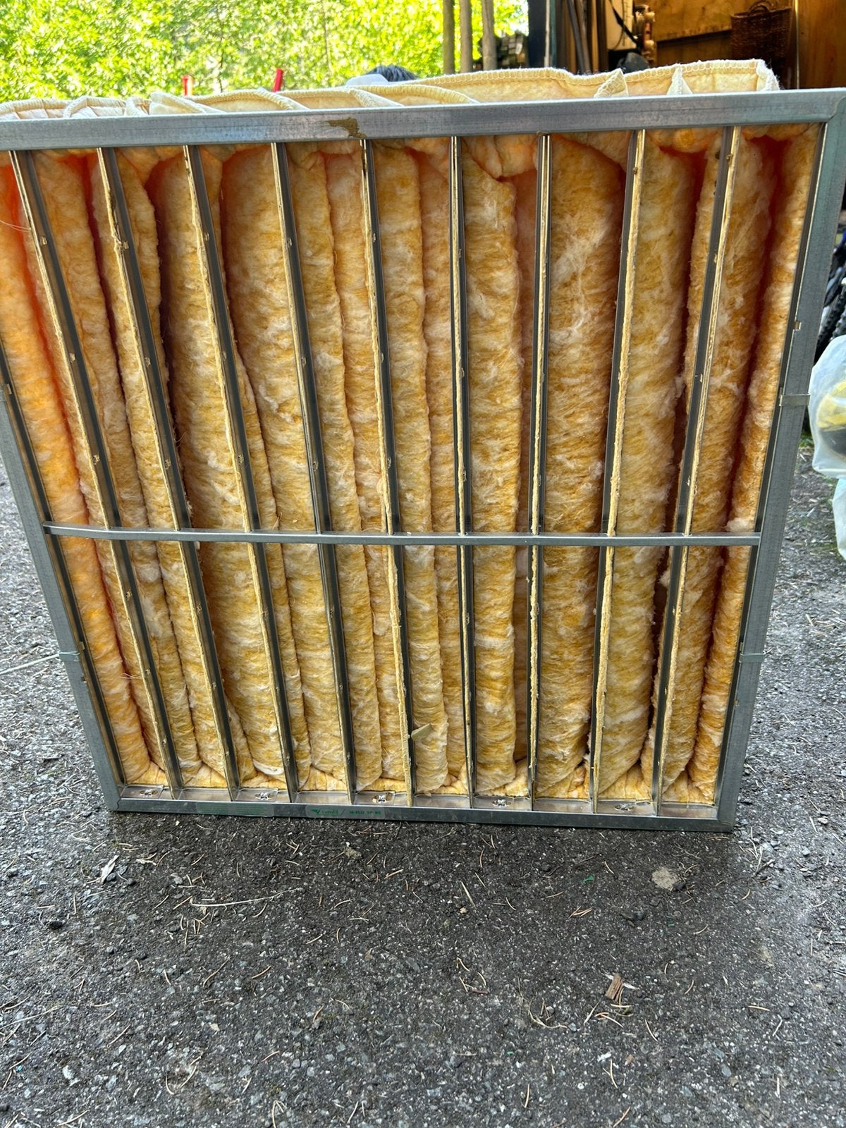 Filtre à air Camfil pour VMC de maison., Ophalen, Zo goed als nieuw, Beige, Overige materialen