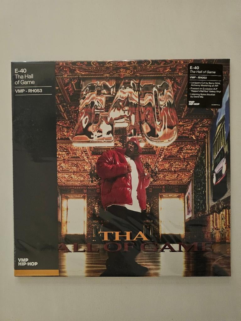 E-40 - Tha Hall of Game - vinyl, Ophalen of Verzenden, Nieuw in verpakking, 12 inch