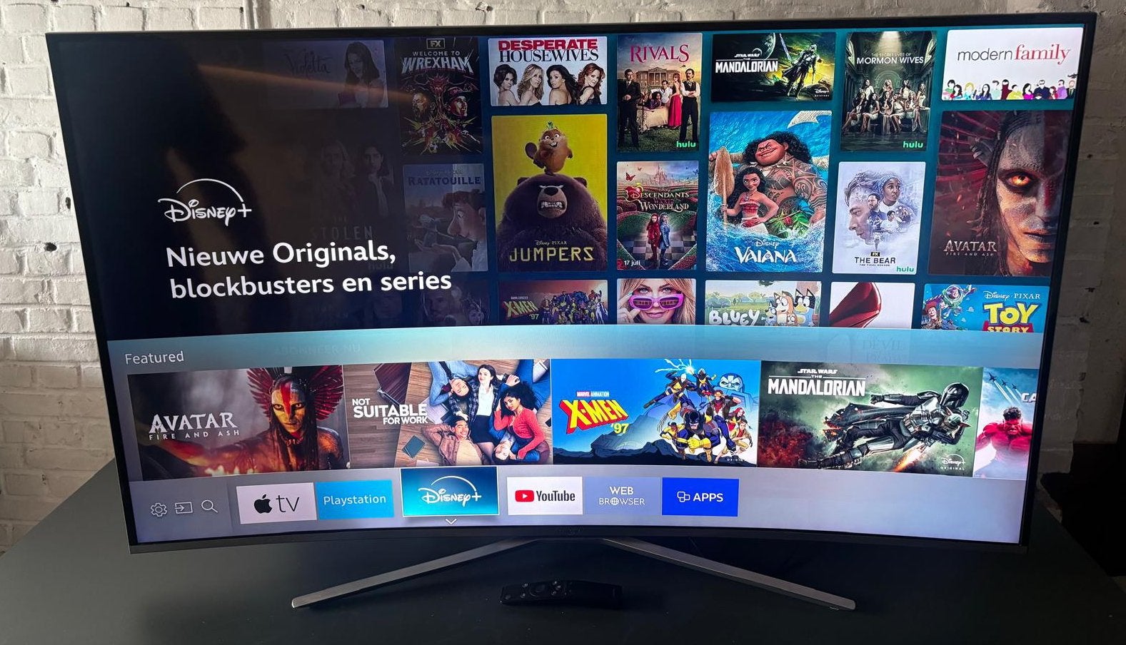 Samsung Smart 4K UHD 55 pouces à vendre, LED, 120 Hz, Comme neuf, Enlèvement
