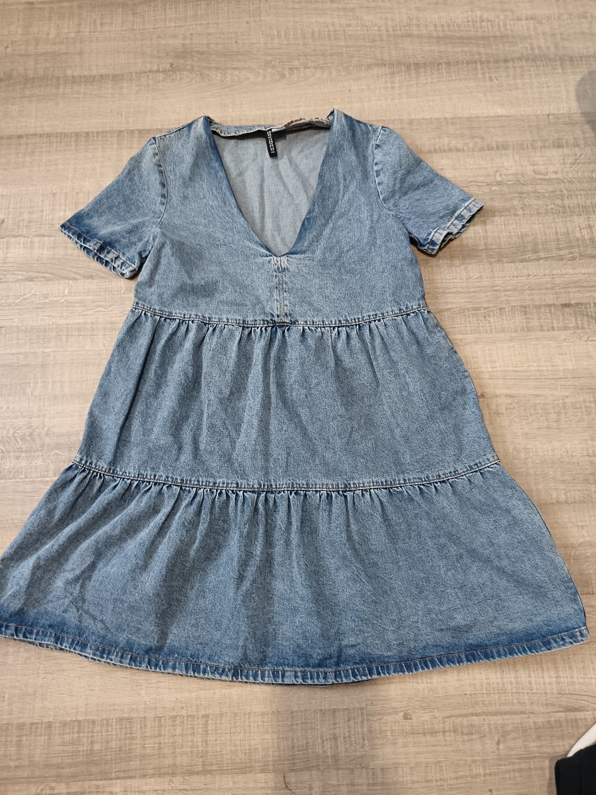 Een hele mooie jurk van H&M. Nieuw., Kleding | Dames, Jurken, H&M, Blauw, Nieuw, Ophalen of Verzenden