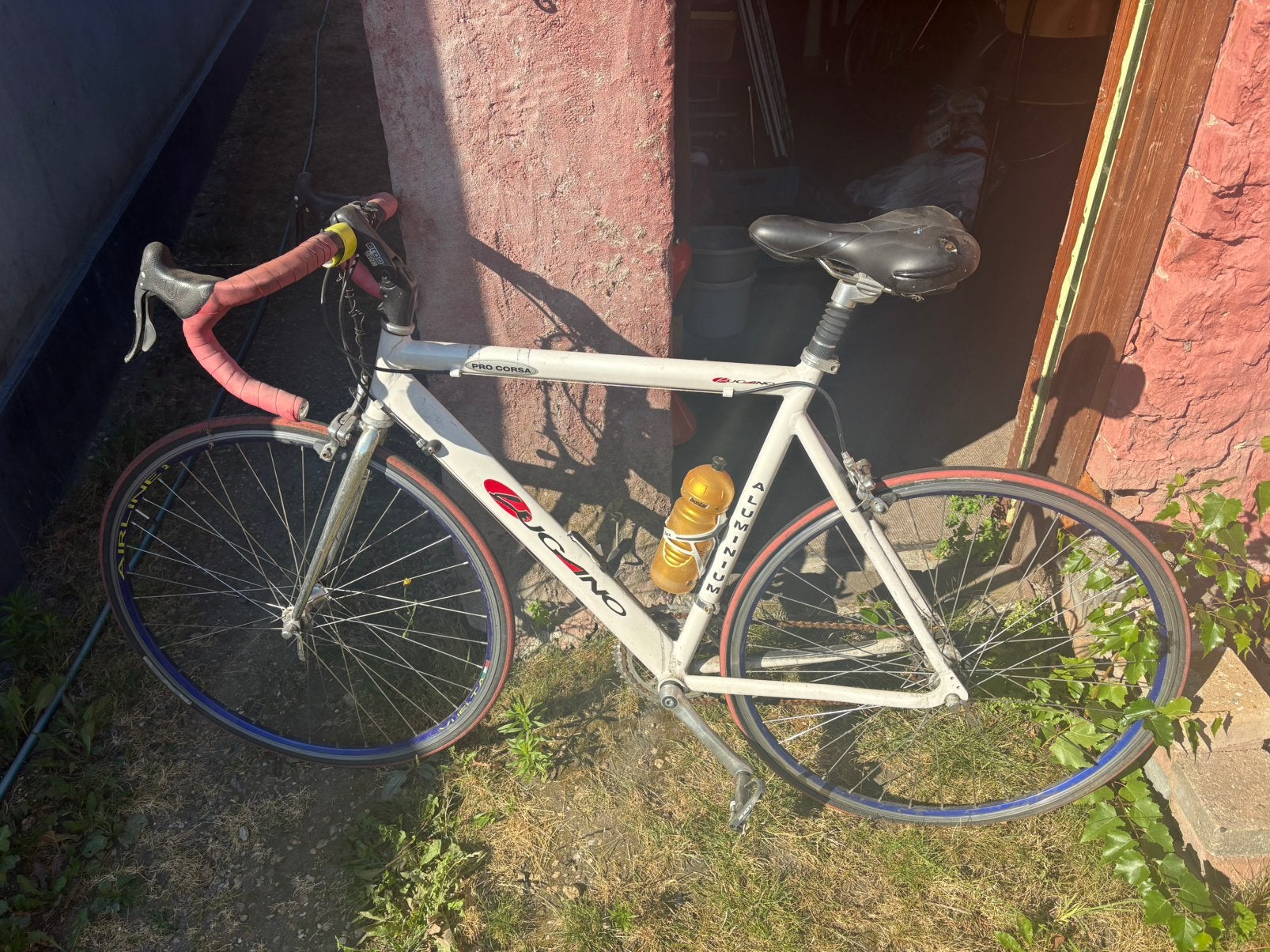 Koersfiets, Ophalen of Verzenden, Zo goed als nieuw