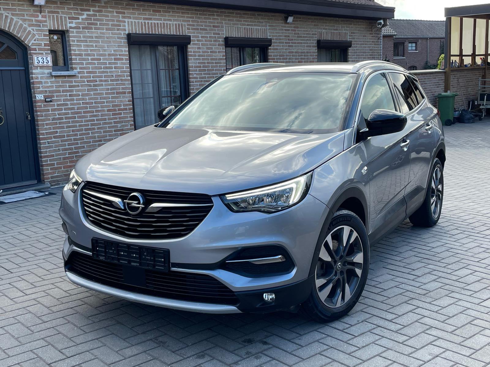 Opel Grandland X 1.2i Turbo 2020 55 000 km autom, Autos, Achat, Entreprise, Grandland, Bluetooth