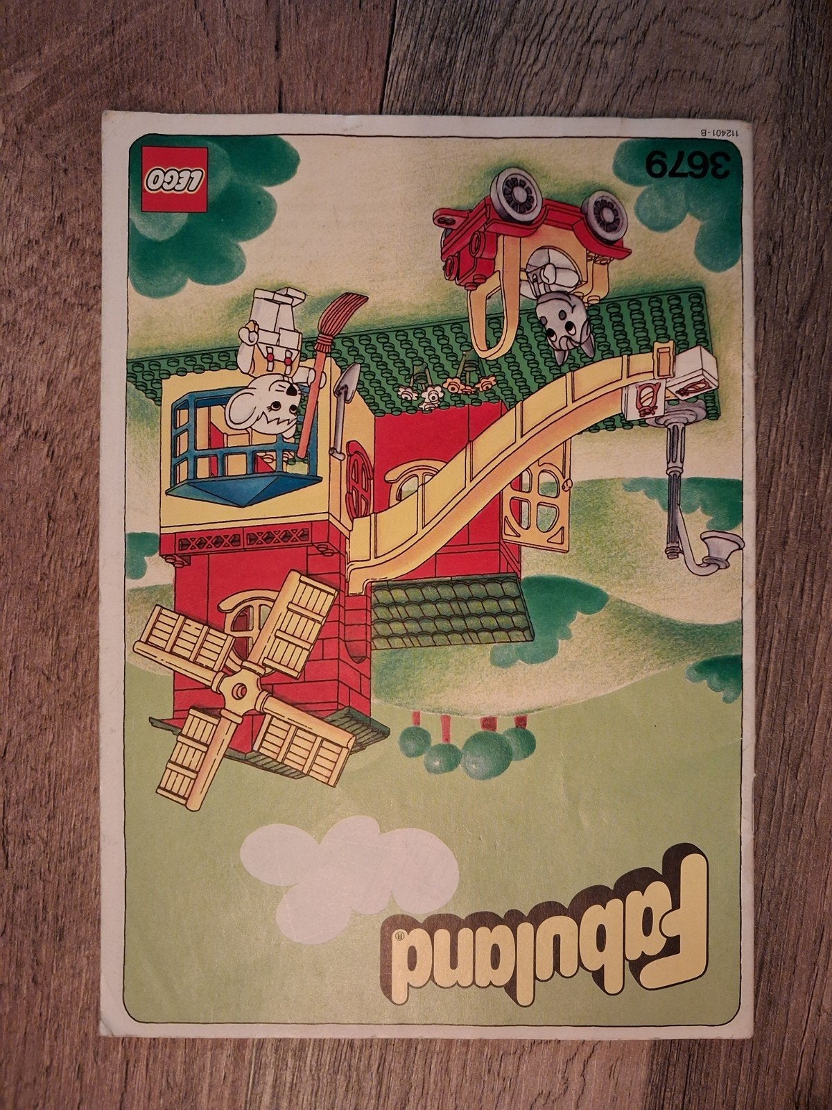 Lego Fabuland set 3679 handleiding, Verzenden, Lego