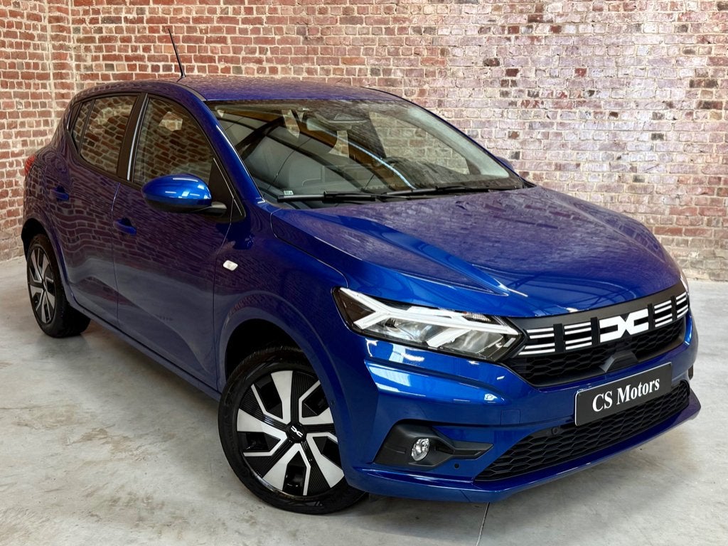 Prachtige DACIA SANDERO 1.0 TCe LPG Expression met garantie!, Voorwielaandrijving, Dealer onderhouden, Stof, USB