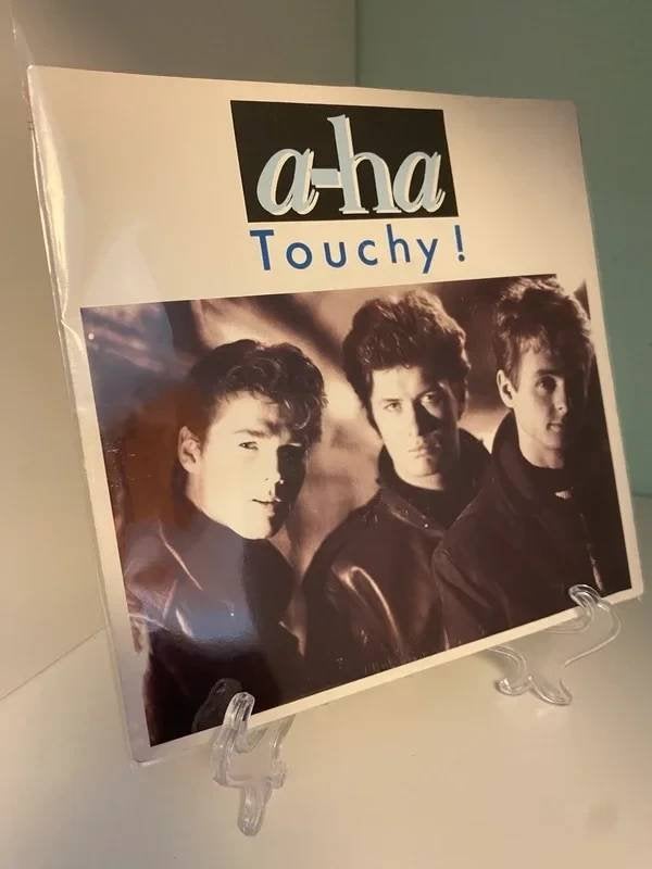 a-ha – Touchy! (1988)  45T Vinyle Synth-pop, CD & DVD, Envoi, Utilisé, Pop