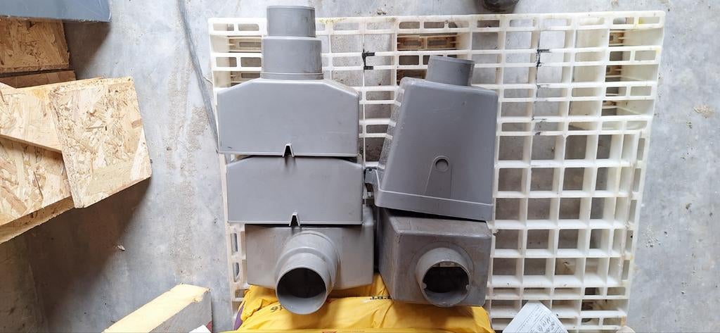 Vergaarbakken PVC, Ophalen, PVC