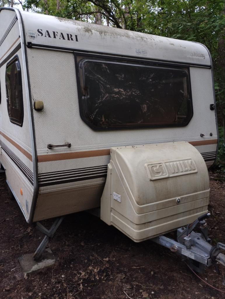 Caravane de 750 kg., Particulier