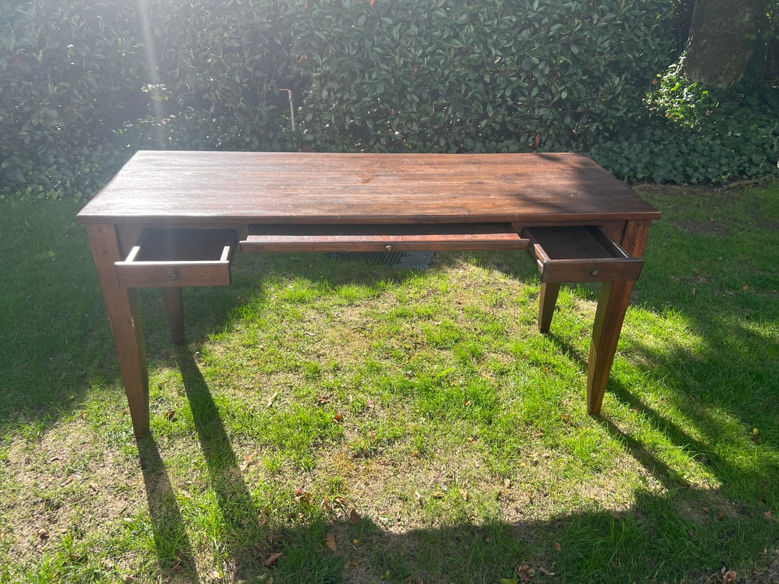 Bureau meubel, Maison & Meubles, Bureaux, Enlèvement, Utilisé