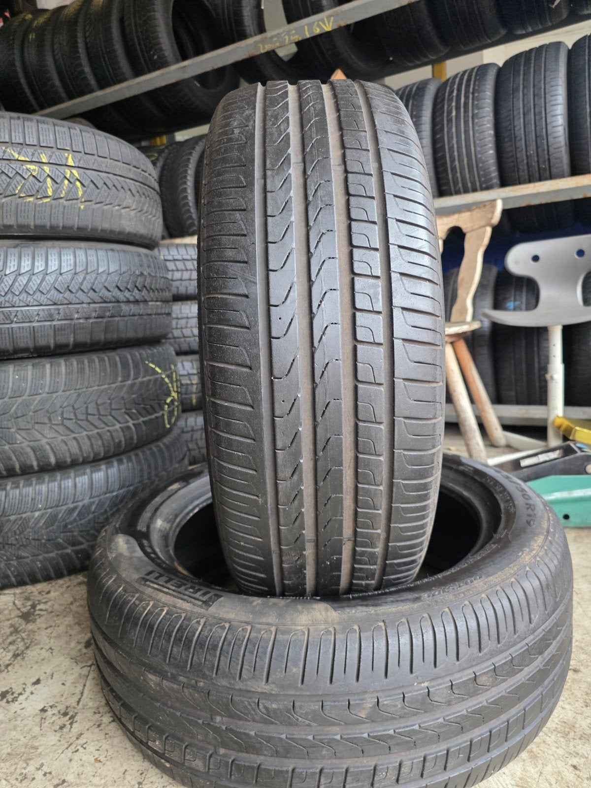 245 50 19 pirelli avec montage et équilibrage, Enlèvement