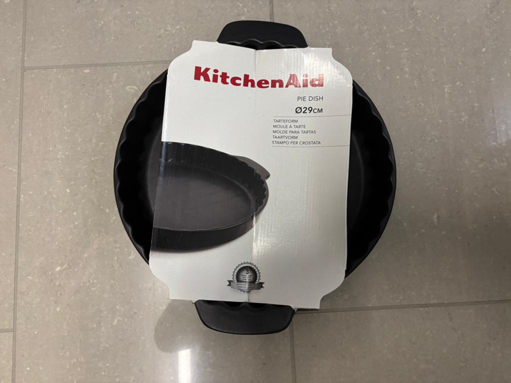 Moule à tarte KitchenAid (diamètre 29 cm) (Neuf), Enlèvement, Neuf