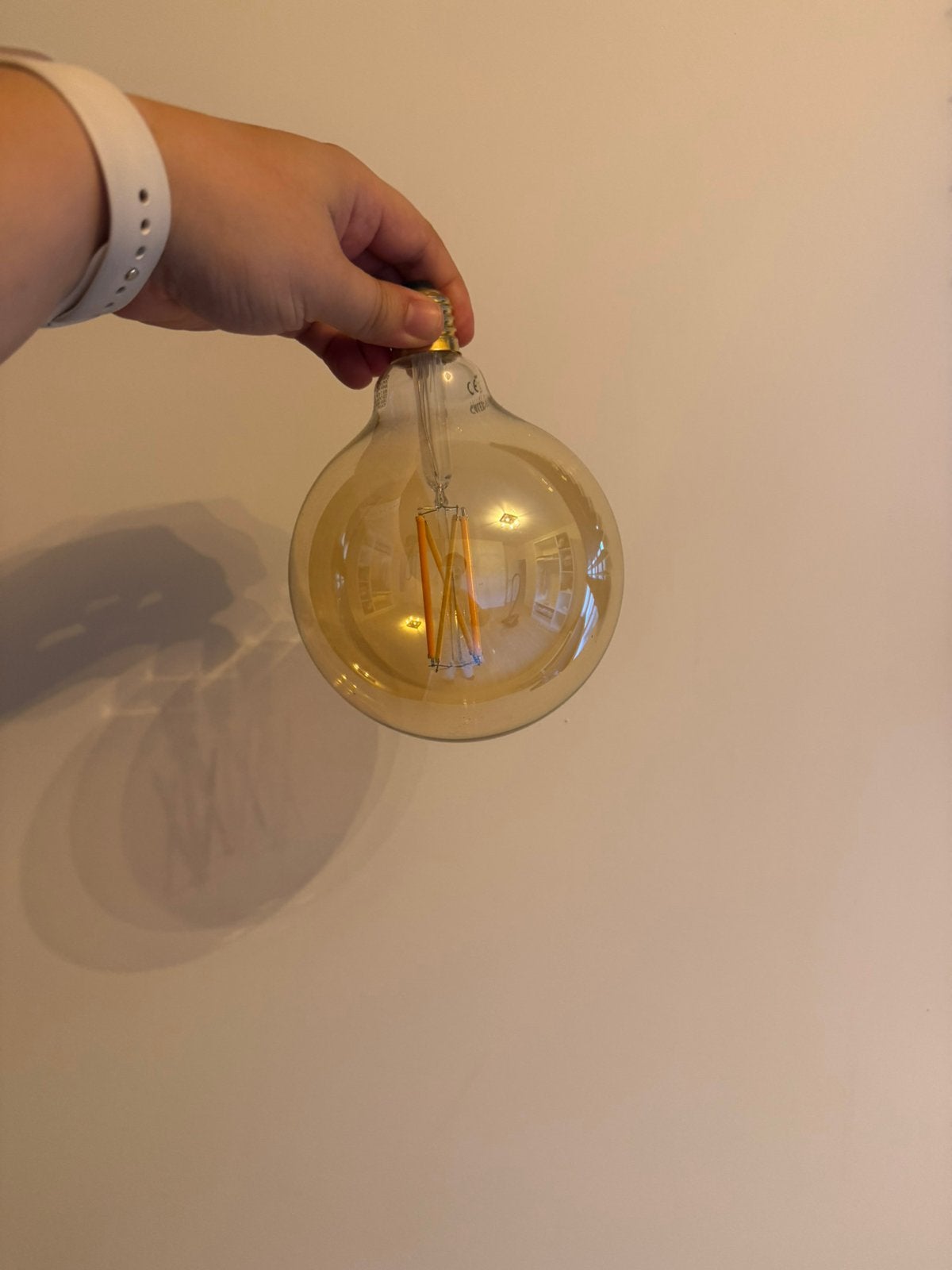 3 bulblampen calex smart, Maison & Meubles, Lampes | Lampes en vrac, Enlèvement, Comme neuf, Calex, Connecté