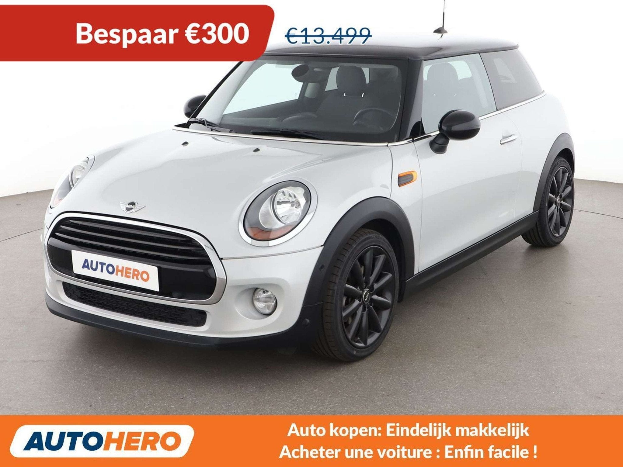 MINI Cooper Cooper (année de construction 2017), Autos, 100 kW, 1160 kg, Achat, https://public.car-pass.be/vhr/a5536299-209c-4012-a58a-db055016c1ad