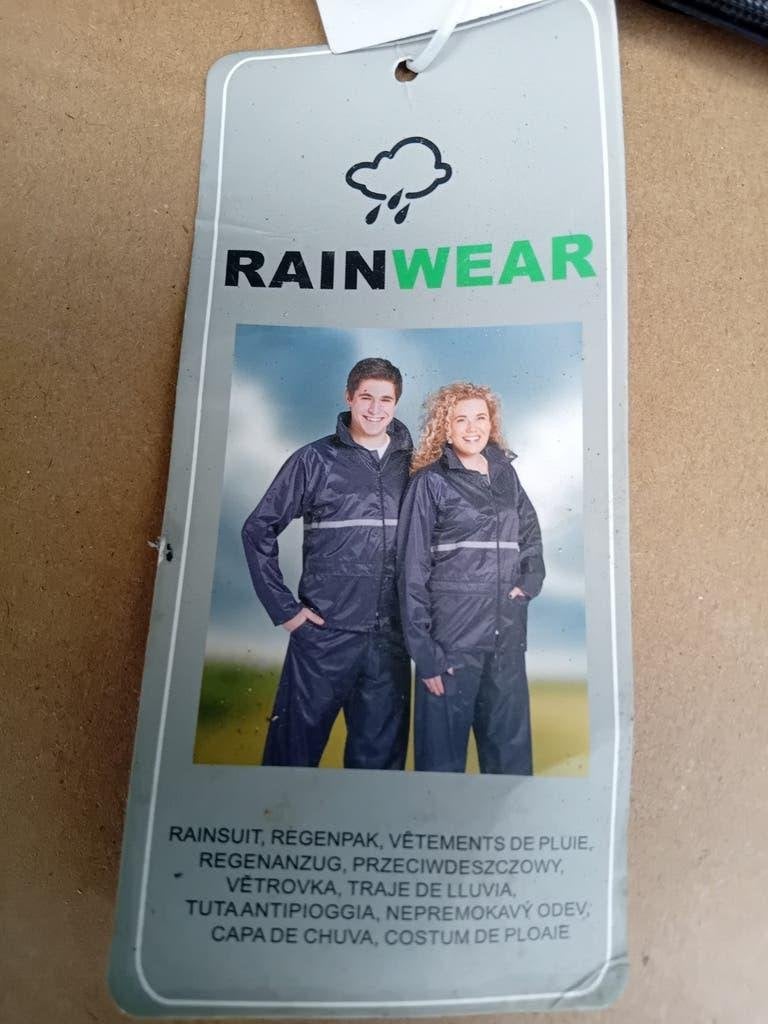 Vêtement de pluie Rain Wear XL neuve !!!, Caravans en Kamperen, Regenkleding, Ophalen of Verzenden, Nieuw, Regenpak
