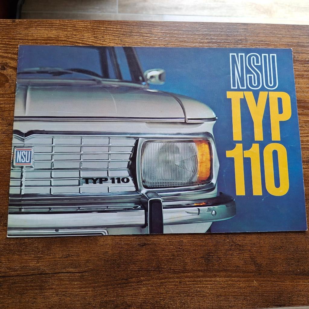 NSU TYPE 110, Enlèvement ou Envoi, Neuf, Autres marques
