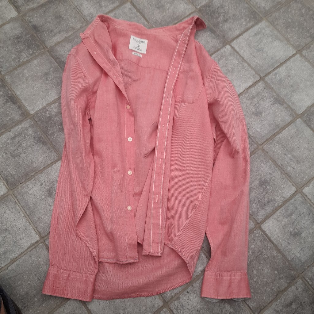 Chemise rouge Springfield taille XL, Enlèvement ou Envoi, Porté, Rouge