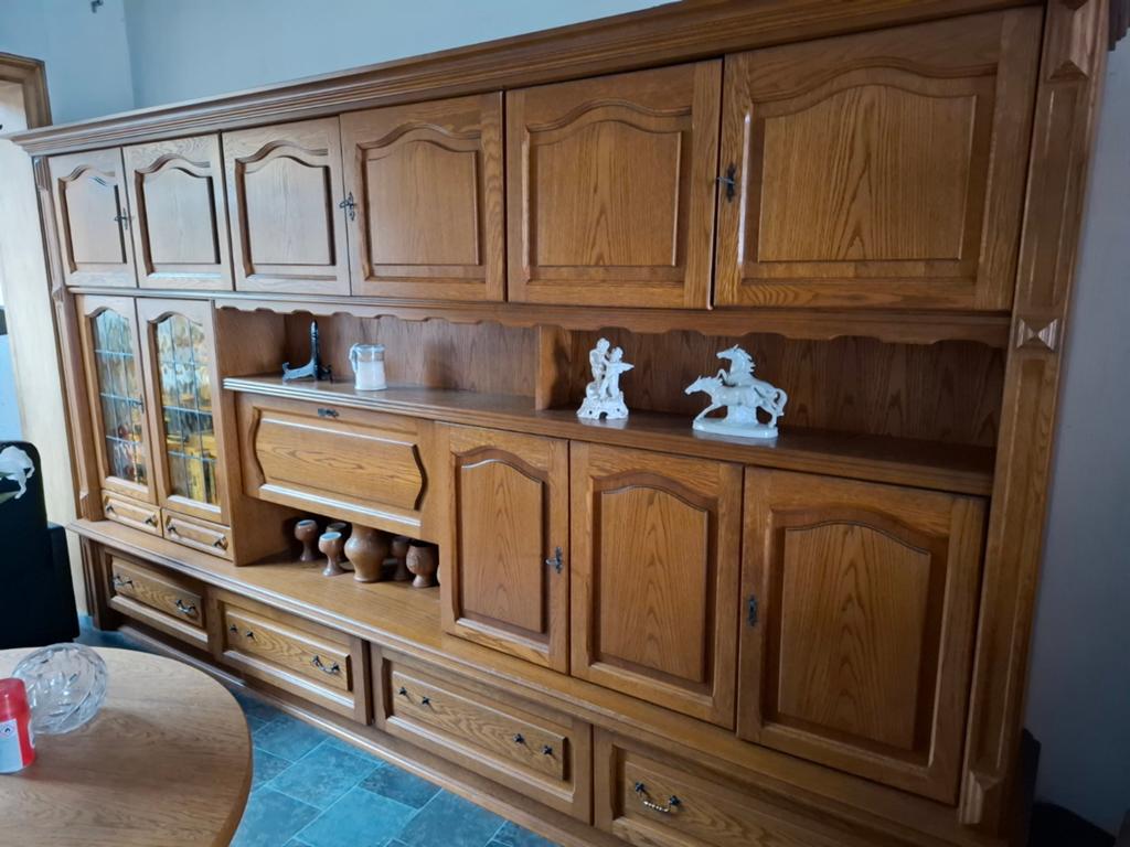 Très grand meuble buffet bibliothèque, Maison & Meubles