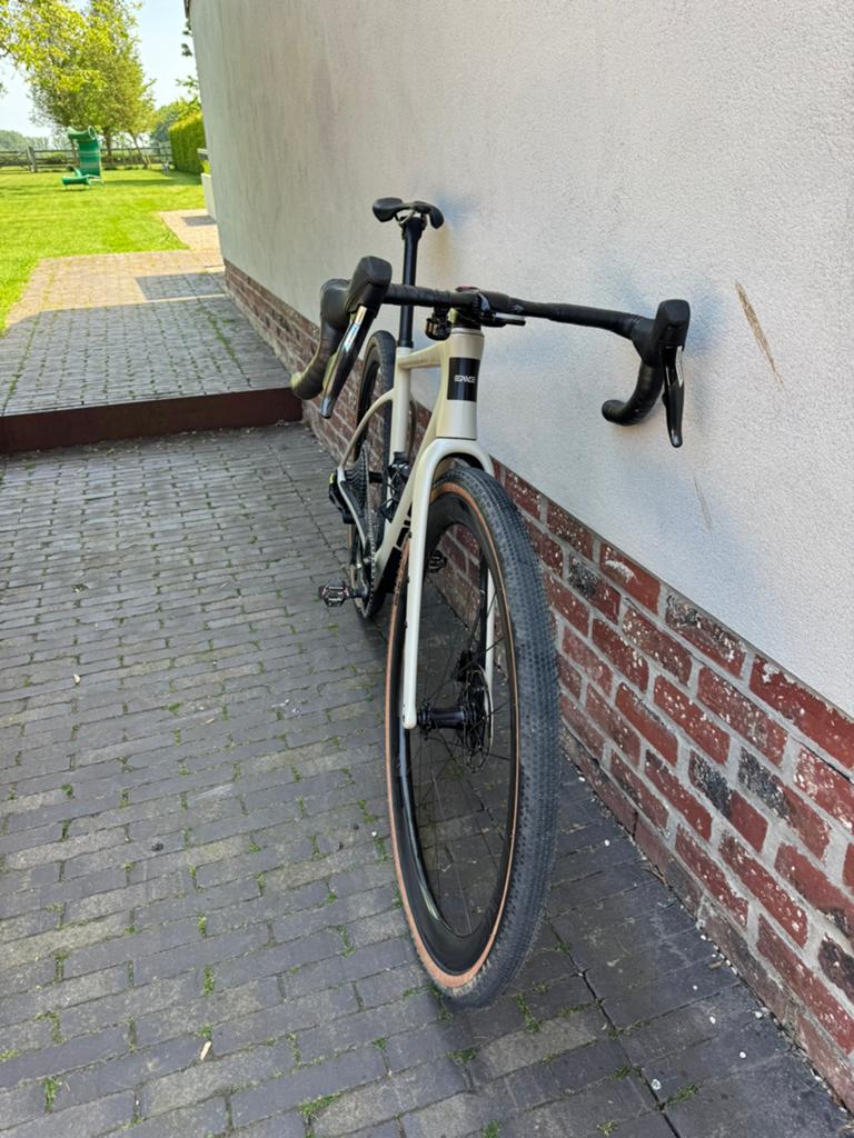 Enve Mog 54 sram force/red 13sp XPLR, powermeter, Ophalen, Zo goed als nieuw