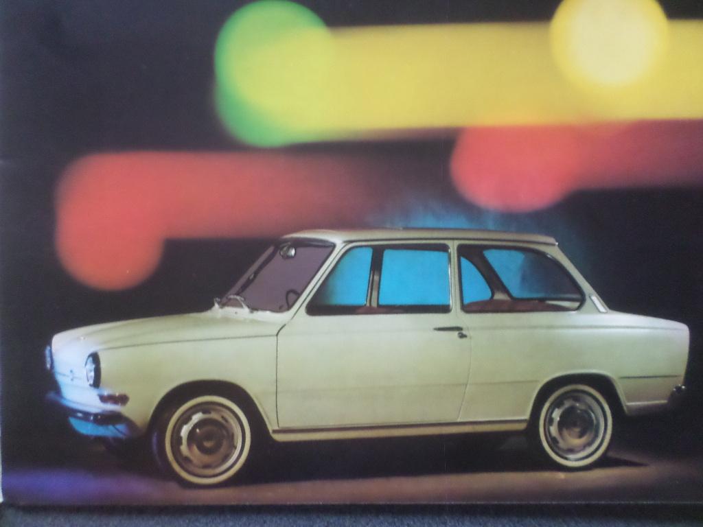1966 Daf 44 Variomatic Brochure, Ophalen of Verzenden