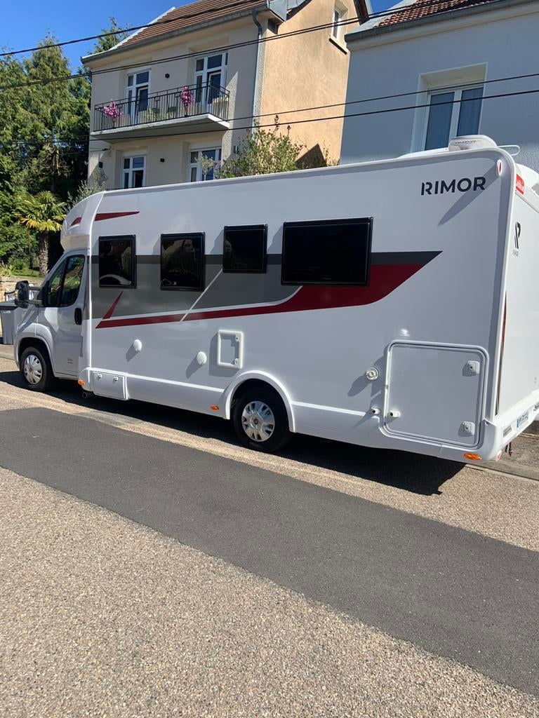 Camping car 5 places, Autres marques, Jusqu'à 6, Particulier, Réfrigérateur