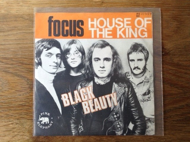 single focus, Cd's en Dvd's, 7 inch, Ophalen of Verzenden, Beschermende buitenhoes, Rock en Metal