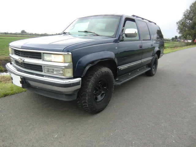 suburban 2500 4x4  v8 vortec 5.7   lpg, Particulier, Benzine, Te koop, Cadillac