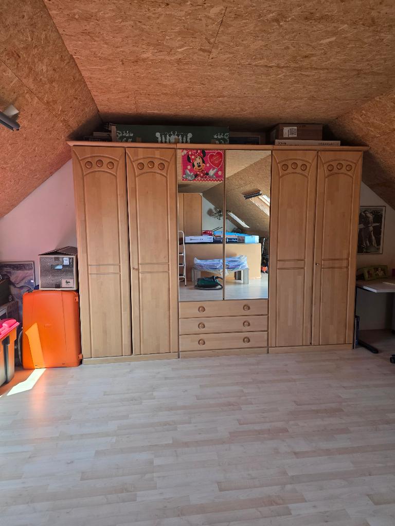 slaapkamer kast, Huis en Inrichting, Slaapkamer | Complete slaapkamers, Ophalen, Gebruikt, Twijfelaar