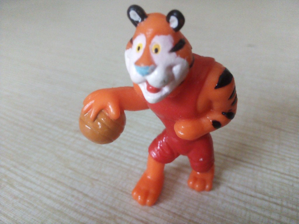Petite figurine tigre Kelloggs, Enlèvement, Comme neuf, Animal