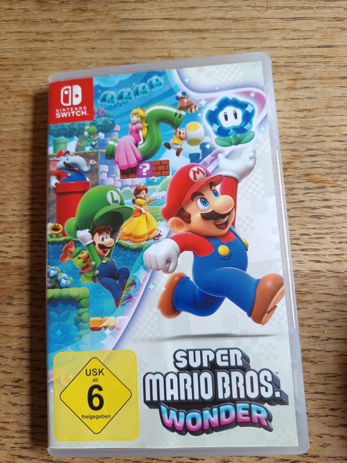 Super Mario Bros. Marvel, Consoles de jeu & Jeux vidéo, Jeux | Nintendo Switch, Enlèvement ou Envoi, Aventure et Action, À partir de 18 ans