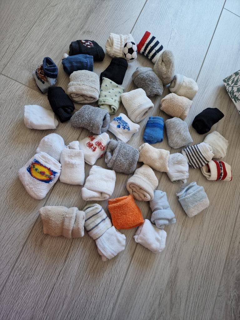 Babysokjes 0-6 maand, Enfants & Bébés, Vêtements de bébé | Chaussures & Chaussettes, Enlèvement