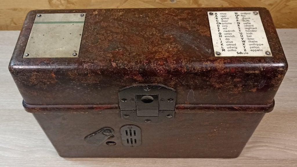 Téléphone Allemand Feldfernsprecher 33 de 1941 ww2, Envoi, Armée de terre, Autres types