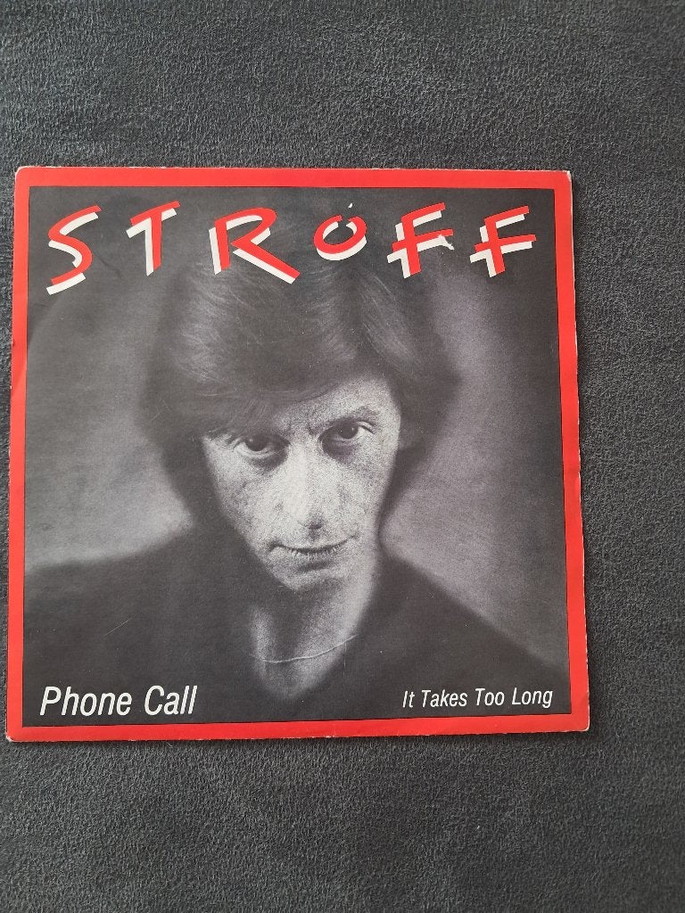 Stroff : Phone Call (7")  Rockabilly, Ophalen of Verzenden