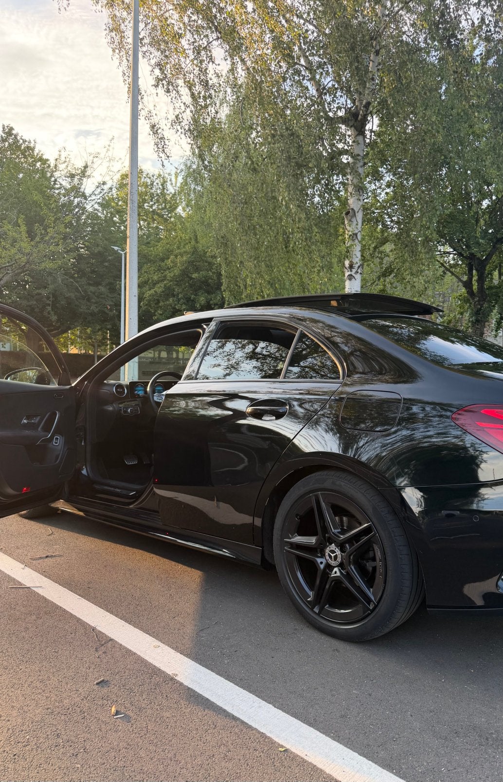 Mercedes-benz Classe A berline AMG, Particulier, Achat, Berline