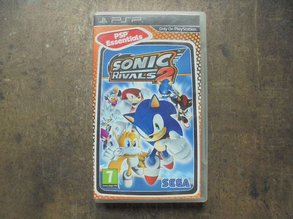 Sonic Rivals 2 voor PSP (zie foto's), Games en Spelcomputers, Games | Sony PlayStation Portable, Avontuur en Actie, Gebruikt, 1 speler