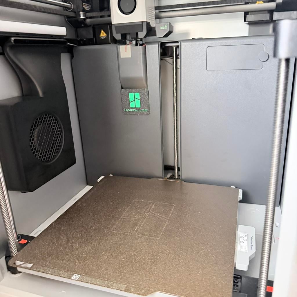 bambulab X1c, Computers en Software, 3D Printers, Ophalen of Verzenden, Zo goed als nieuw