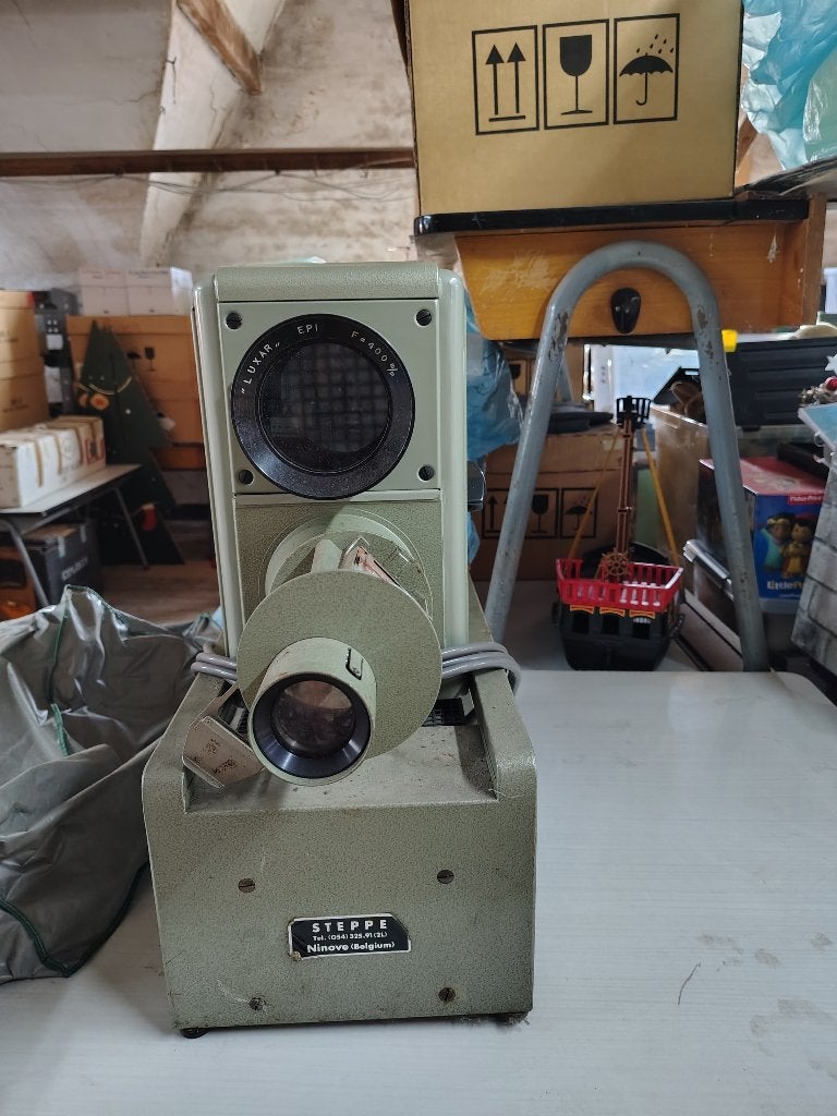 Vintage documentenprojector of episcoop, Ophalen, Gebruikt