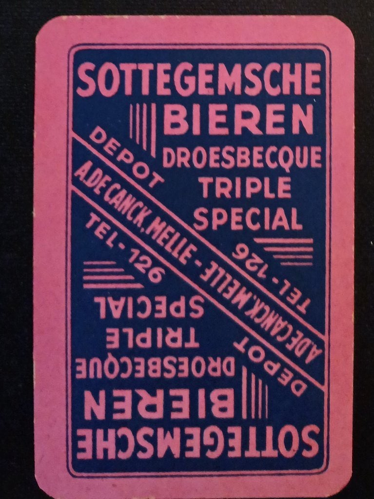 SOTTEGEMSCHE BIEREN, Ophalen of Verzenden