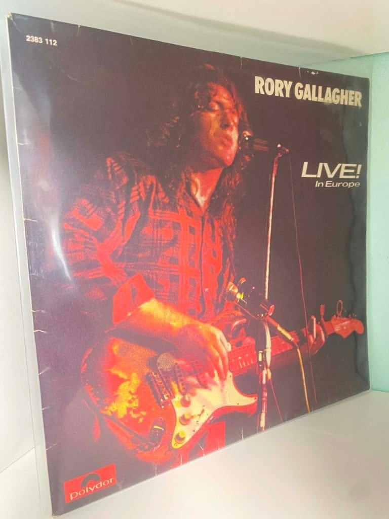 Rory Gallagher – Live! In Europe - Germany 1972, CD & DVD, Vinyles | Rock, LP, Utilisé, Blues rock, Envoi
