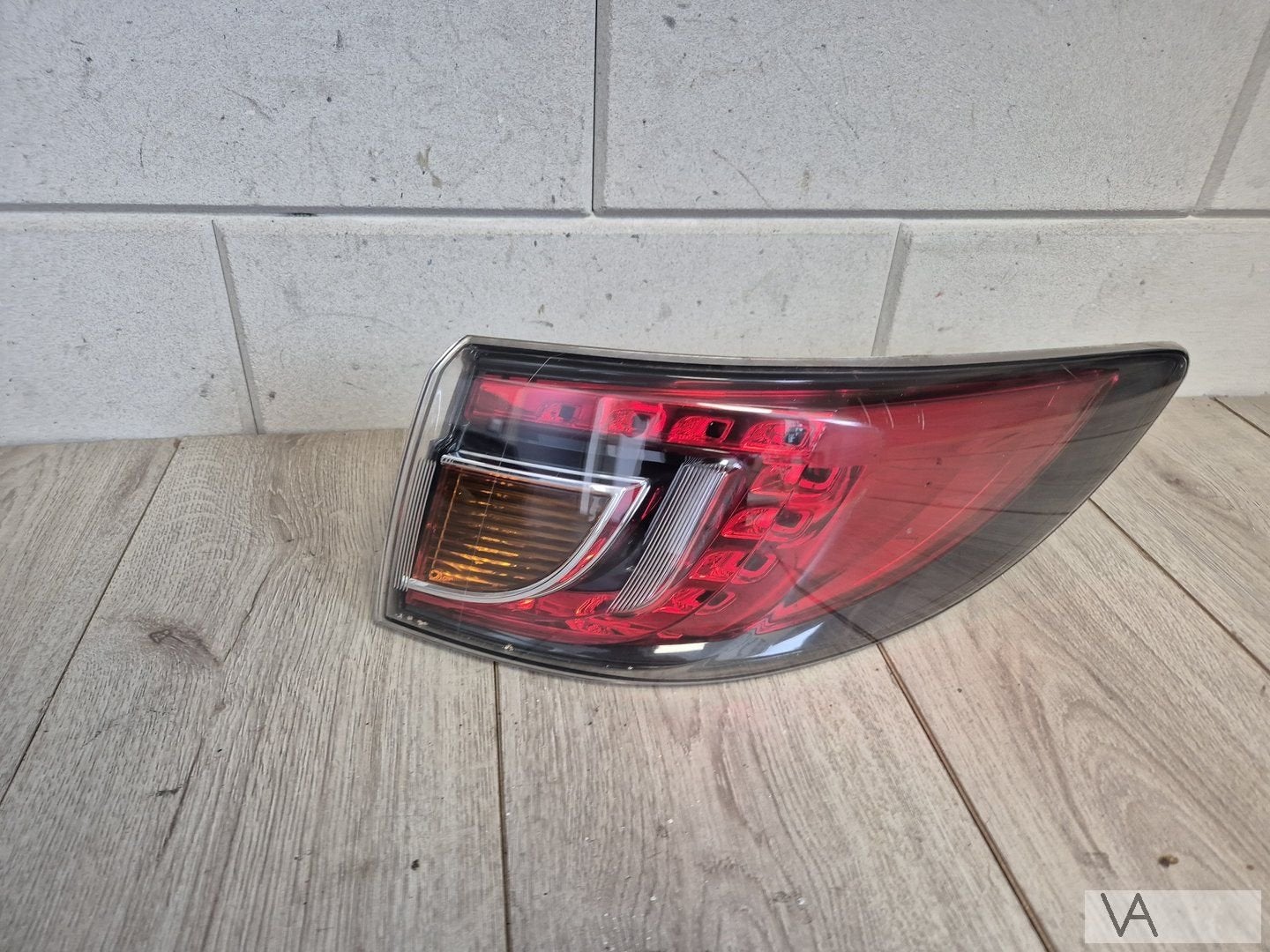 Mazda 6 station break 2007 - 2013 achterlicht rechts met led, Auto-onderdelen, Gebruikt, -, -, Ophalen of Verzenden
