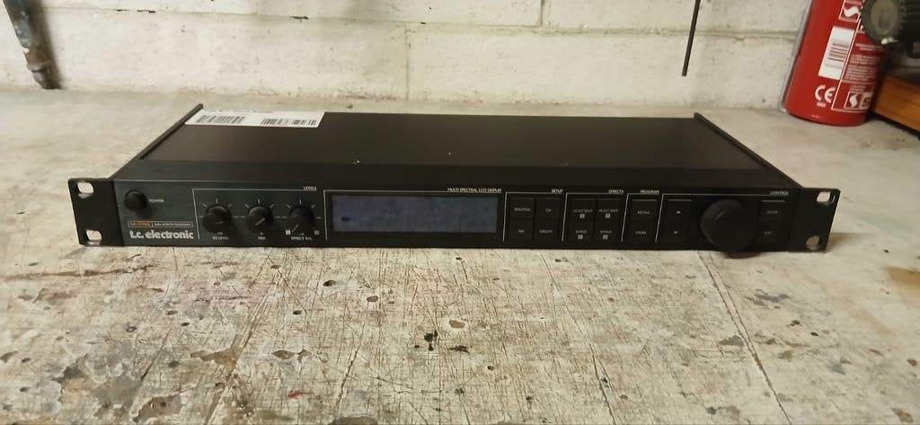 TC Electronic M-One XL 24-bit rack effectprocessor, Muziek en Instrumenten, Ophalen of Verzenden, Zo goed als nieuw, Chorus