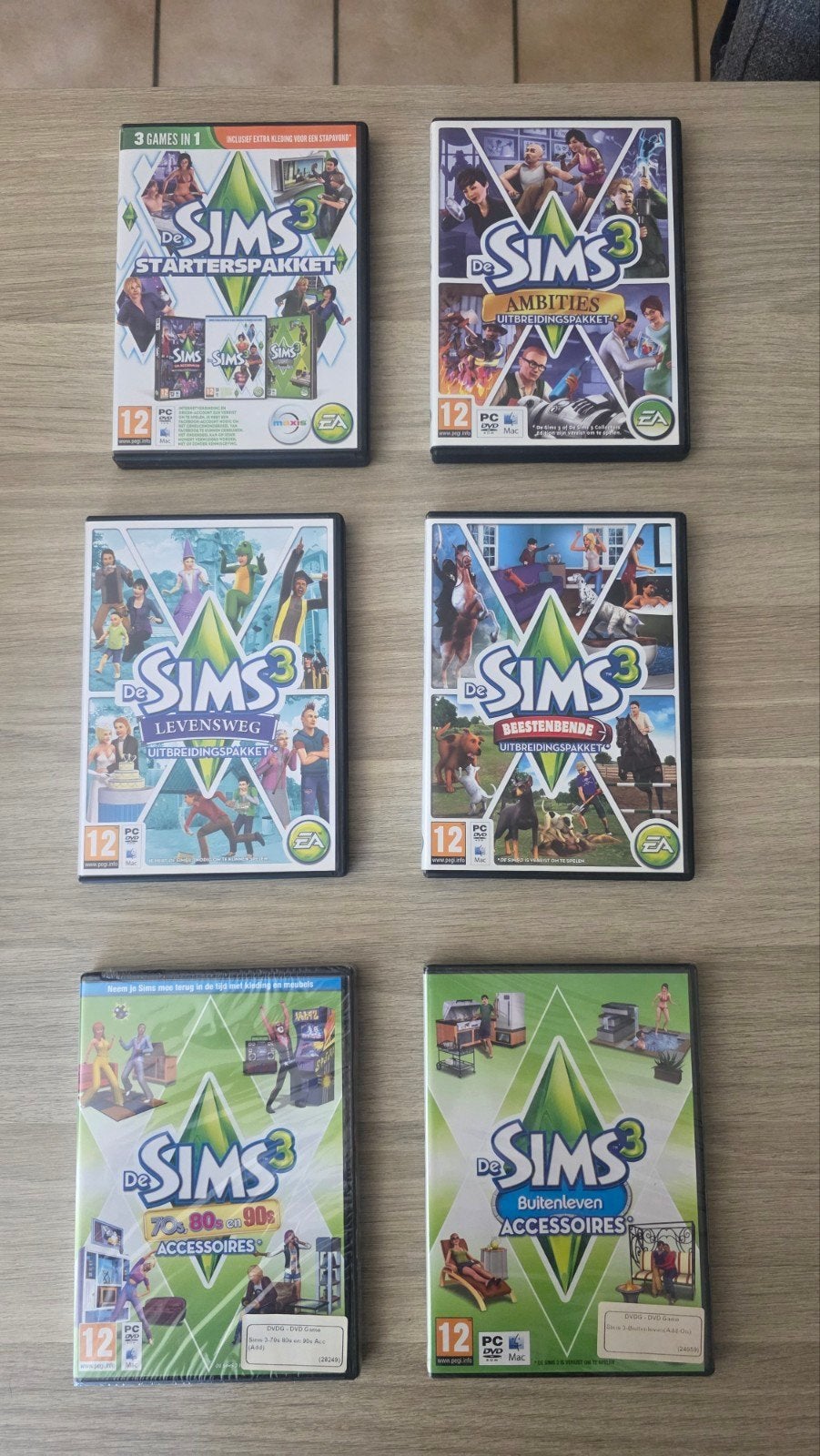 De Sims 3, Enlèvement, Musique, À partir de 12 ans