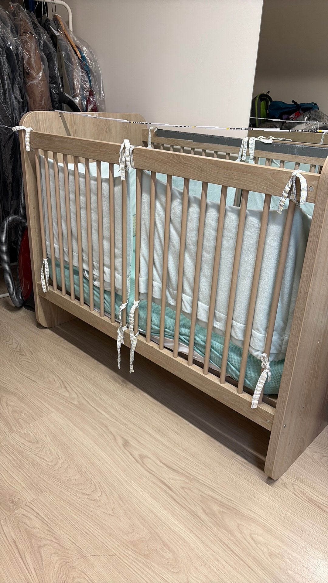 Lit de bébé, Kinderen en Baby's, Kinderkamer | Complete kinderkamers, Ophalen, Gebruikt, Jongetje of Meisje