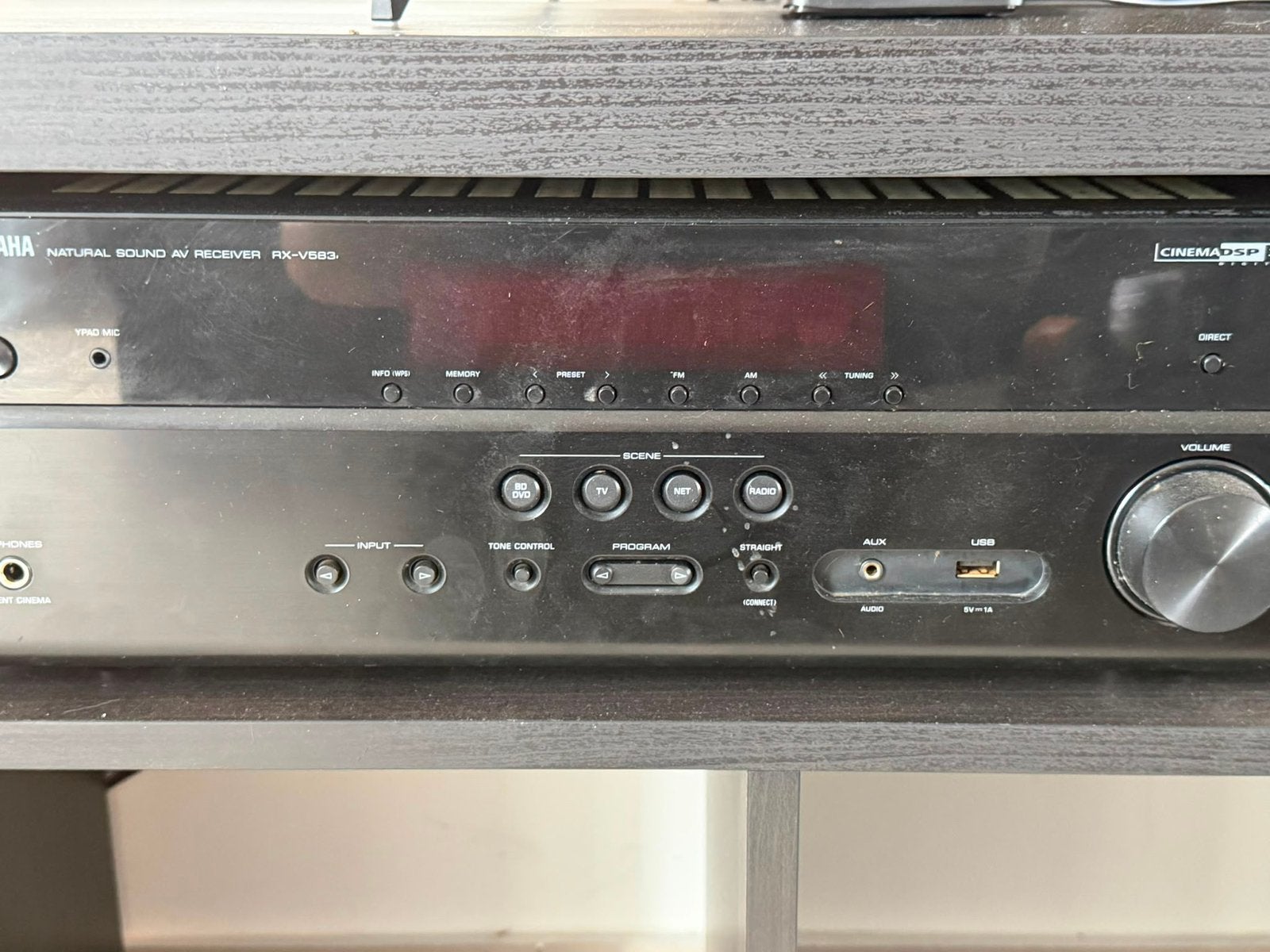yamaha musiccast rx-v583 surround receiver, Enlèvement, Comme neuf