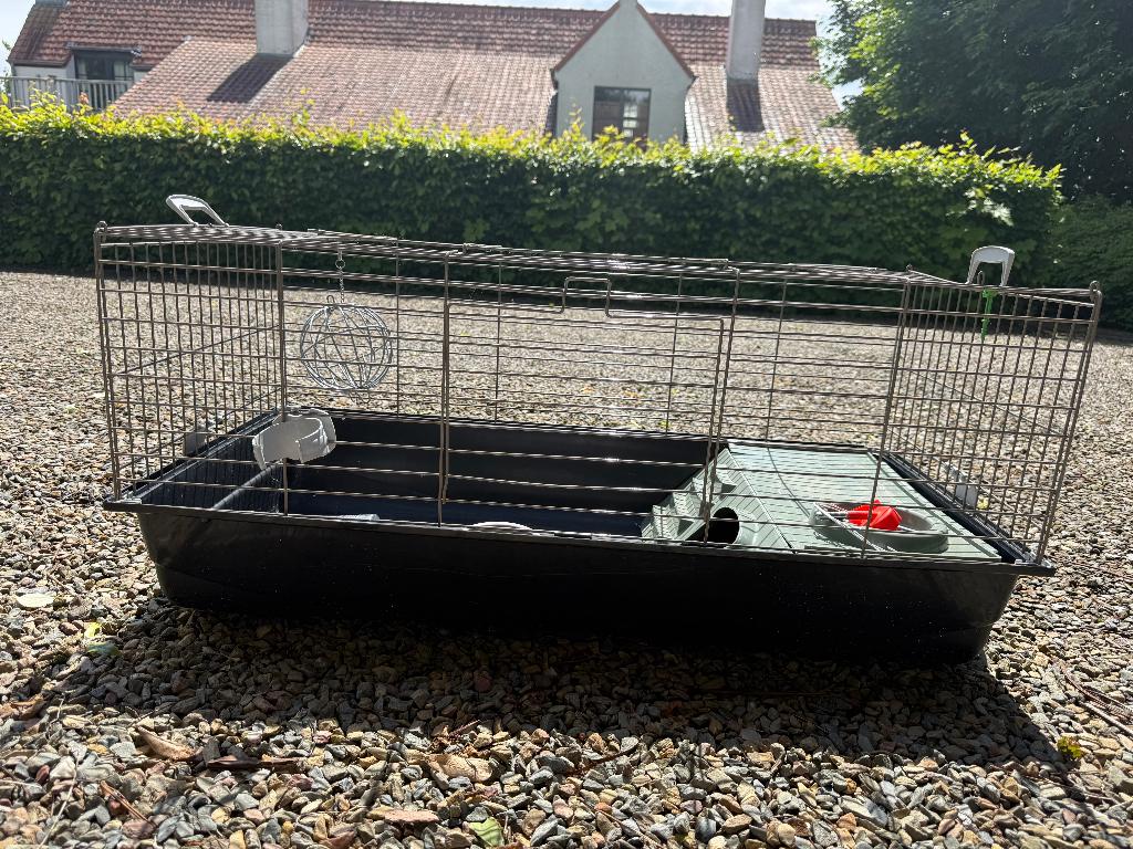 konijnenhok, Dieren en Toebehoren, Ophalen, Zo goed als nieuw, Konijn