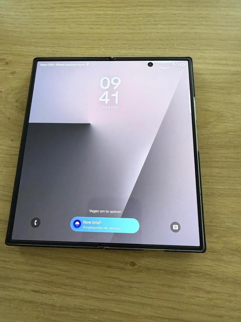 Samsung galaxy fold 7 512gb, Telecommunicatie, Mobiele telefoons | Samsung, Ophalen, 512 GB, Zo goed als nieuw, Galaxy Fold