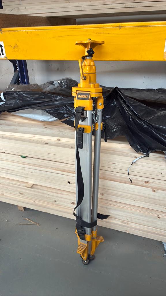 Dewalt telescopisch statief bouwlaser, Enlèvement, Comme neuf