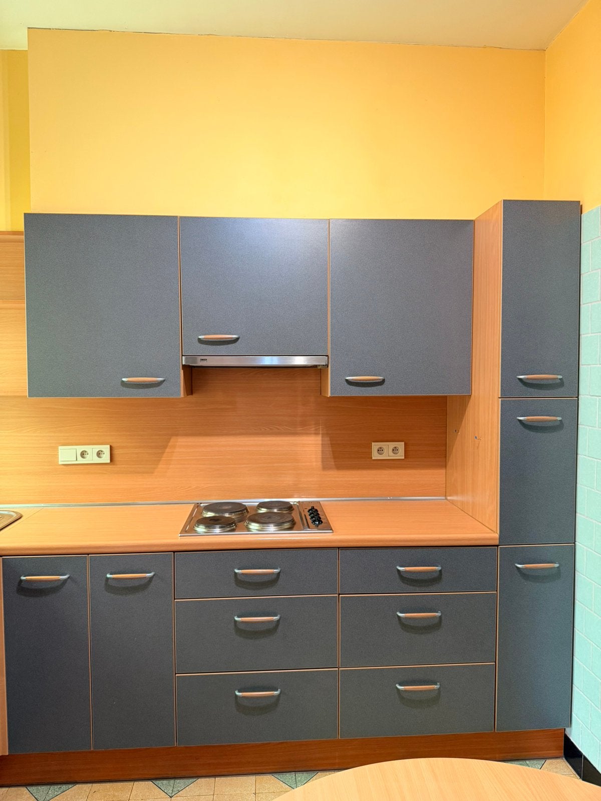 Keuken te koop, Enlèvement, Comme neuf, Cuisine d'angle
