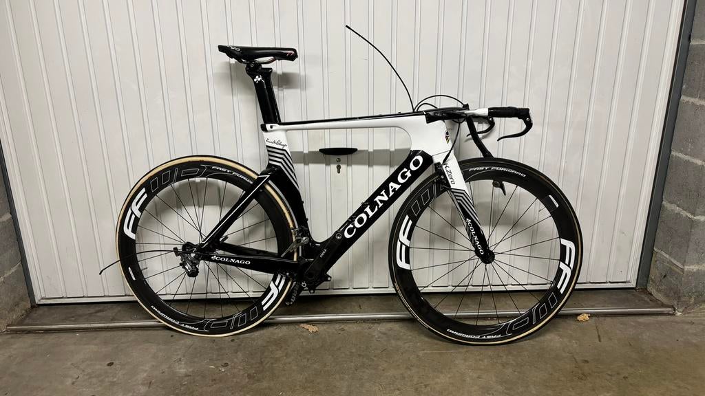 Tijdritfiets Colnago K.Zero, 57 à 61 cm, Enlèvement, Utilisé, Hommes